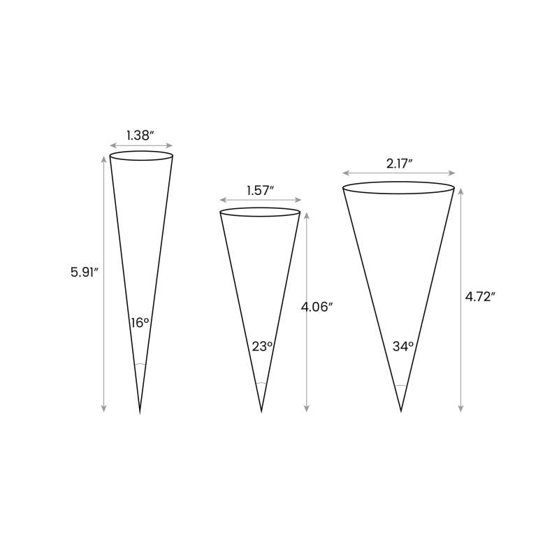 Custom Ice Cream Cone Sleeves